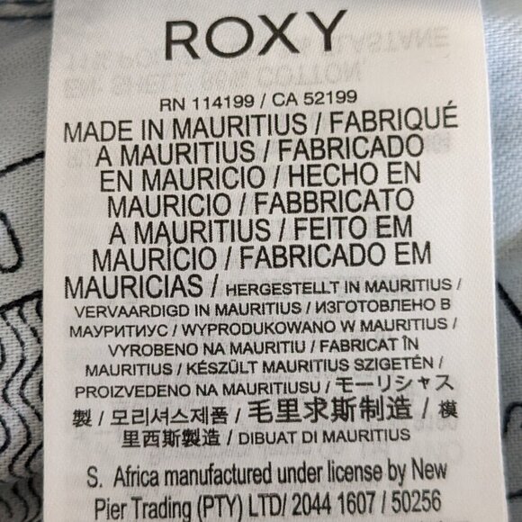 Roxy Jeans Women's Size 25 Blue Suntrippers Skinny Dark Wash Stretch Denim NWT - Picture 13 of 16